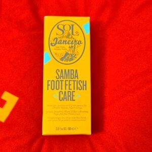 Sol de Janeiro Samba Foot Fetish Care - Vibrant Yellow